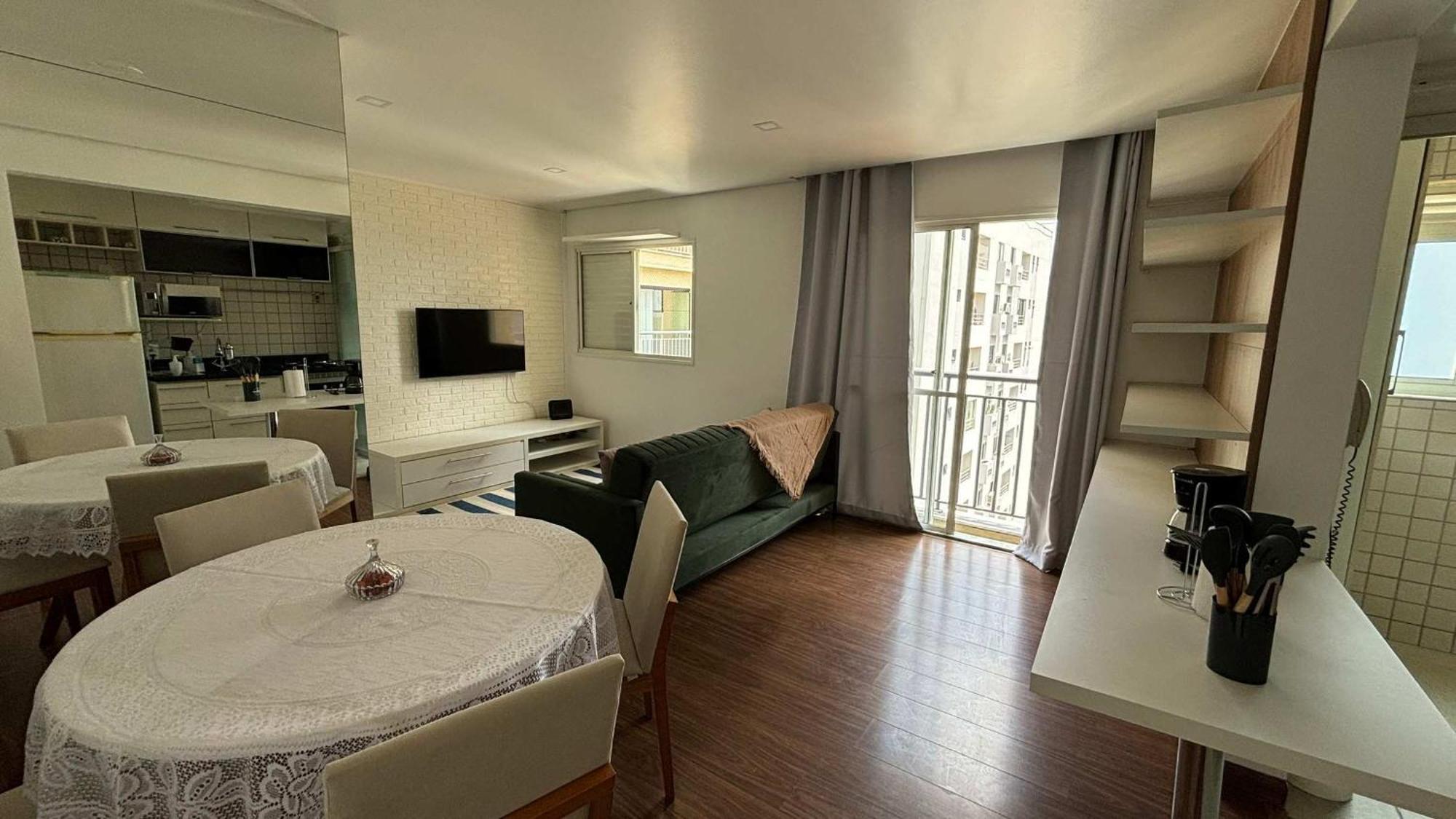 Gorgeous In The Heart Of Apartment Sao Paulo